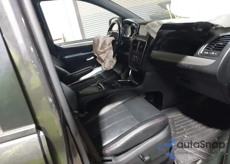 2017 Dodge Grand Caravan Gt z USA, uszkodzony, nr VIN 2C4RDGEG0HR864722